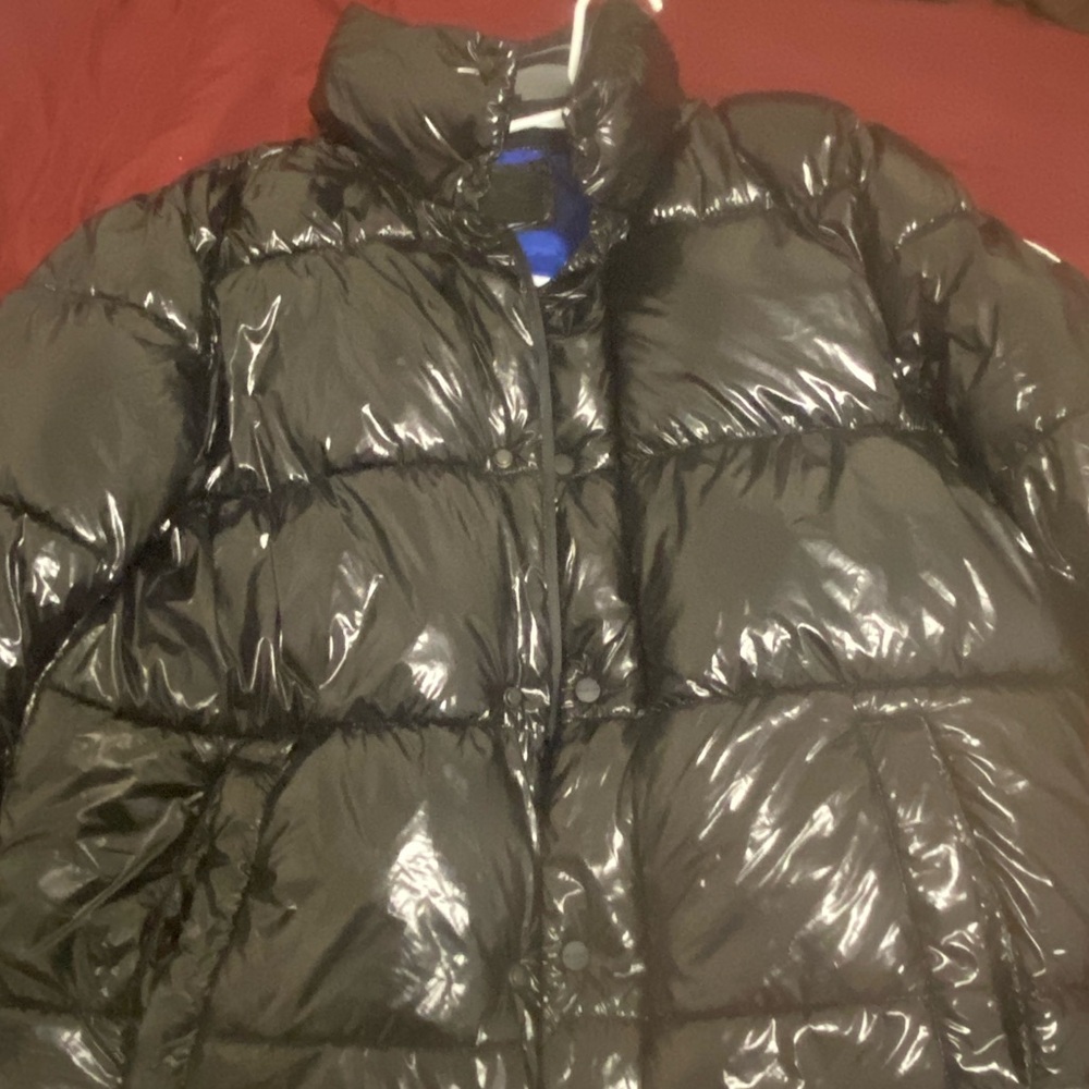 Large Michael kors black puffer jacket